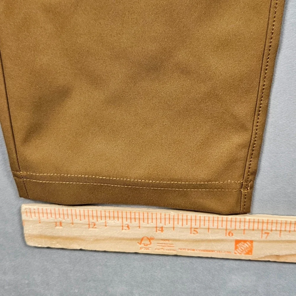 NEW Public Rec Workday 2.0 Pants‎ Mens 32/28 Military Khaki 5 Pocket Office Golf